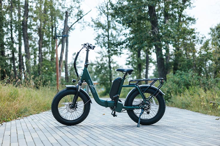 Synergy Step Mini - 500W Electric Bike