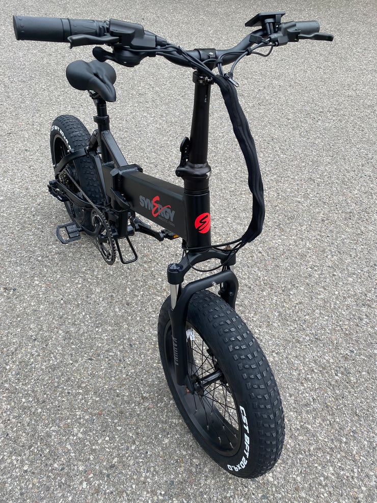 Synergy Kahuna Black 750W Electric Bike