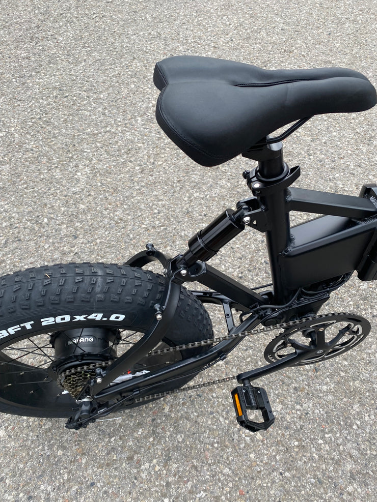 Synergy Kahuna Black 750W Electric Bike