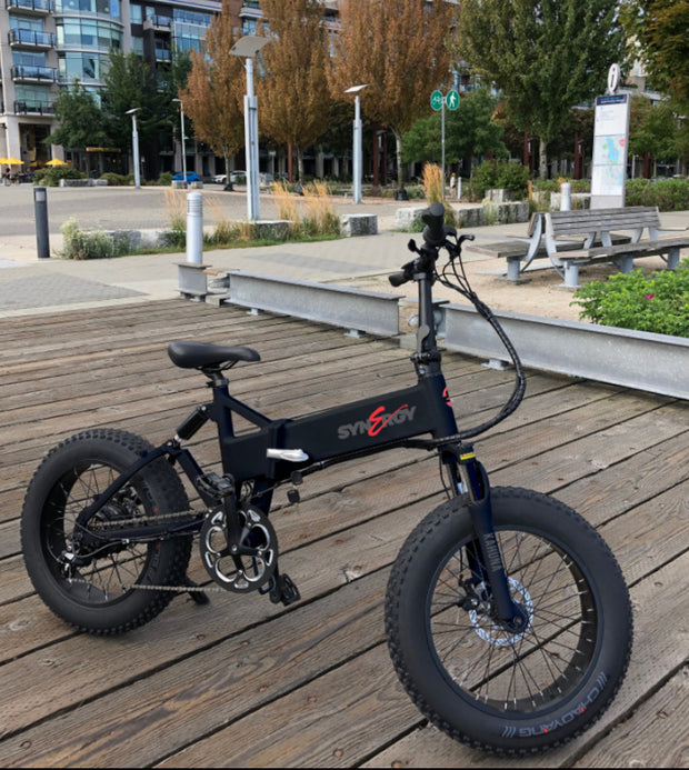 Synergy Kahuna Black 750W Electric Bike