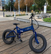 Synergy Kahuna Blue 750W Electric Bike