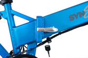 Synergy Kahuna Blue 750W Electric Bike