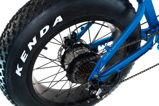 Synergy Kahuna Blue 750W Electric Bike