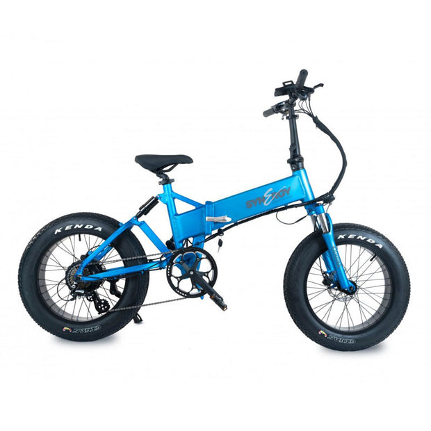 Synergy Kahuna Blue 750W Electric Bike