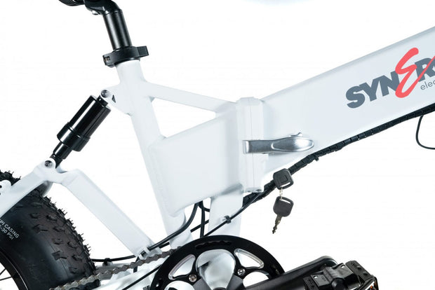 Synergy Kahuna White 750W Electric Bike