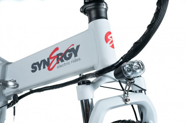 Synergy Kahuna White 750W Electric Bike