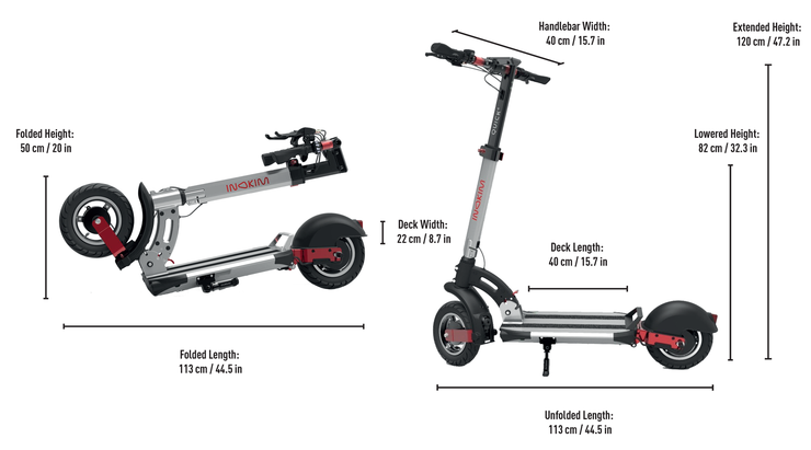 INOKIM Quick 4 Super Electric Scooter